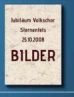 Jubiläum Volkschor Sternenfels 25.10.2008 BILDER